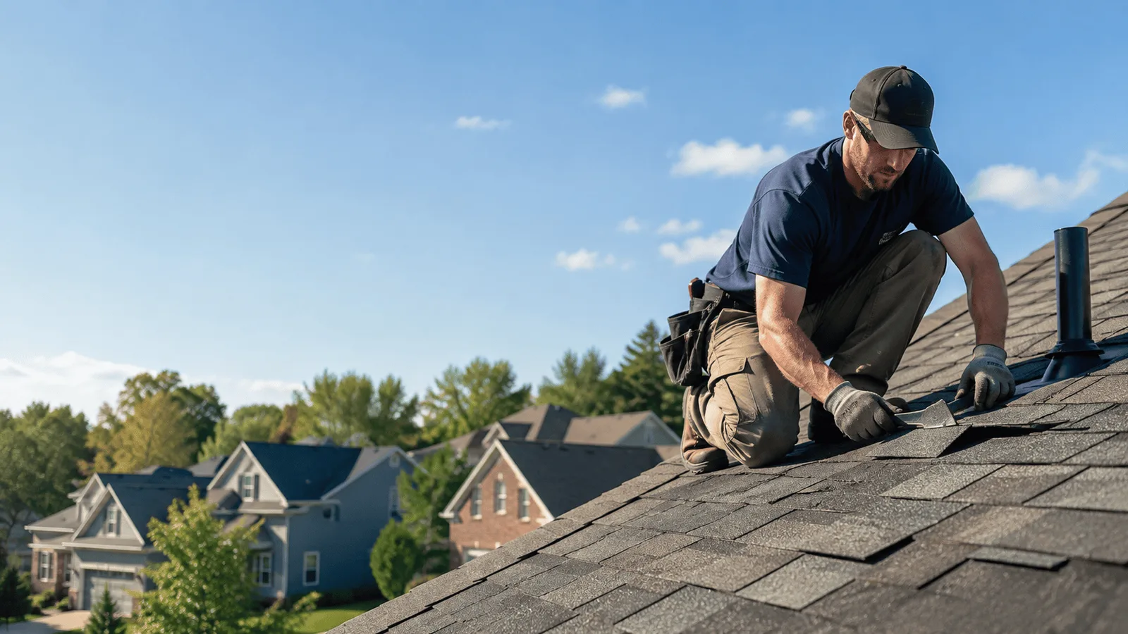 Roof Leak Repair in Crab Orchard, TN near me